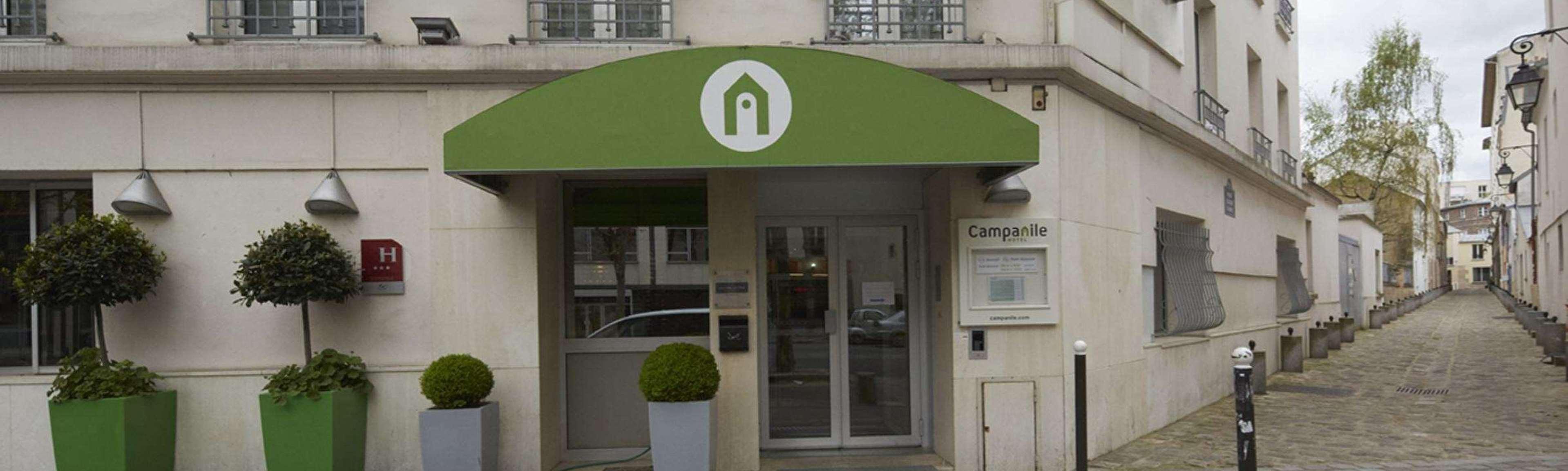 Hotel Campanile Paris 14 - Maine Montparnasse Esterno foto