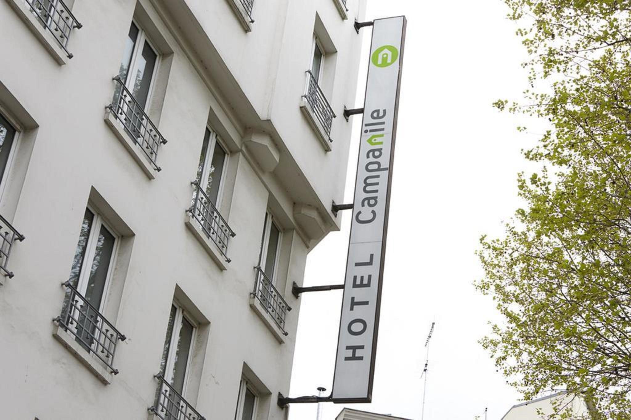 Hotel Campanile Paris 14 - Maine Montparnasse Esterno foto