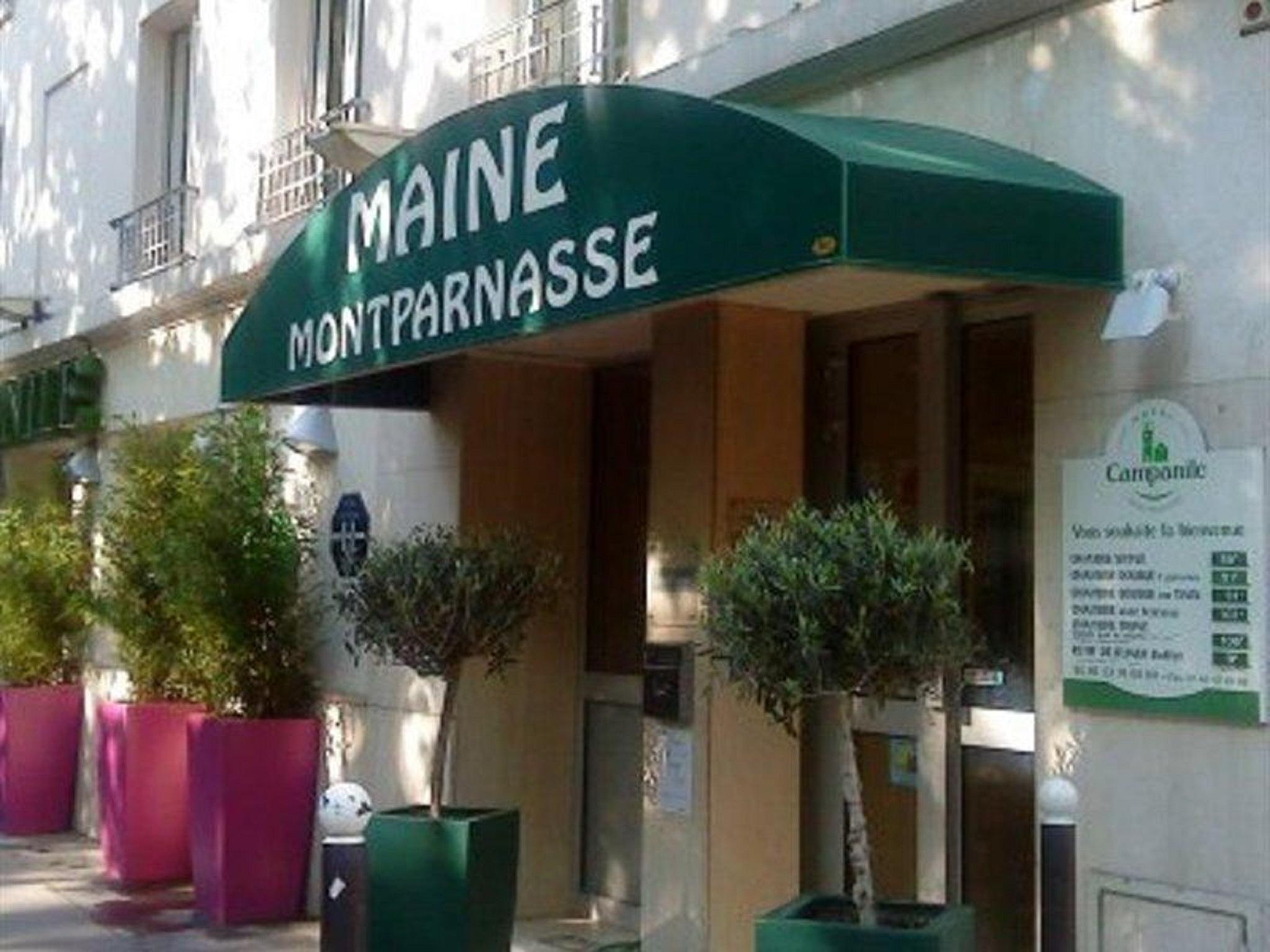 Hotel Campanile Paris 14 - Maine Montparnasse Esterno foto