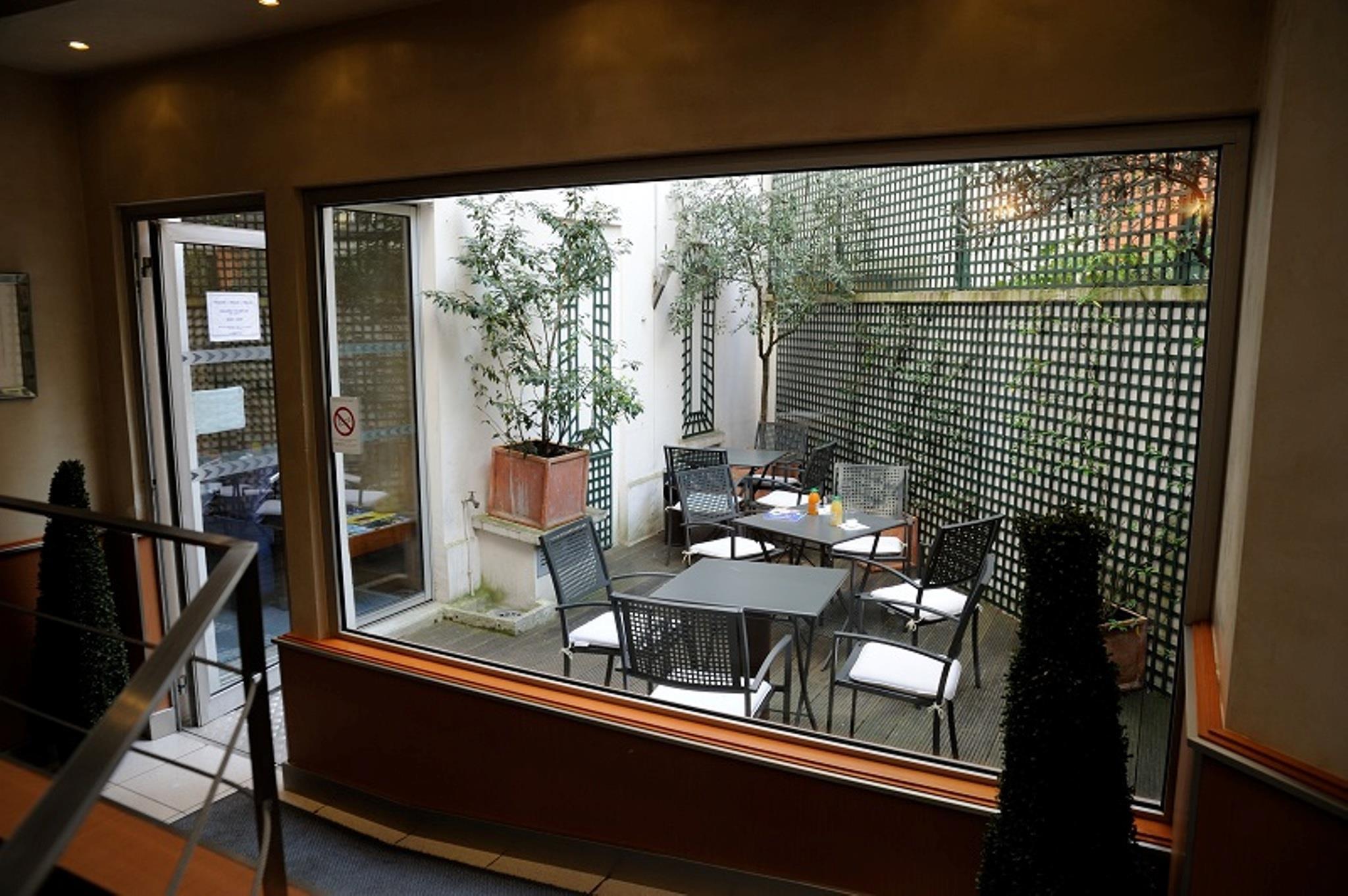 Hotel Campanile Paris 14 - Maine Montparnasse Esterno foto