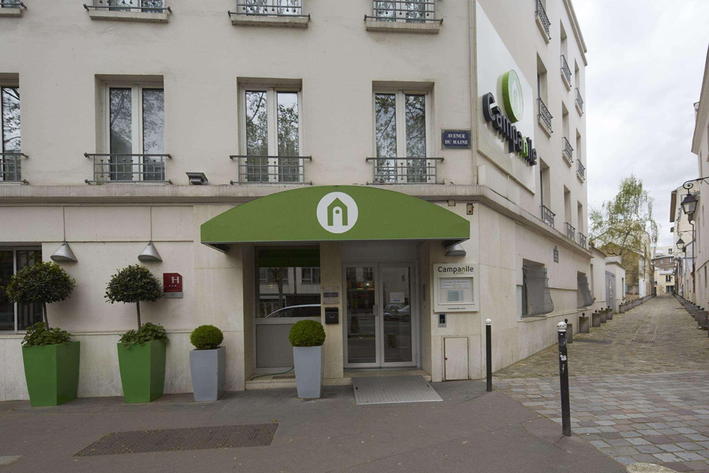 Hotel Campanile Paris 14 - Maine Montparnasse Esterno foto