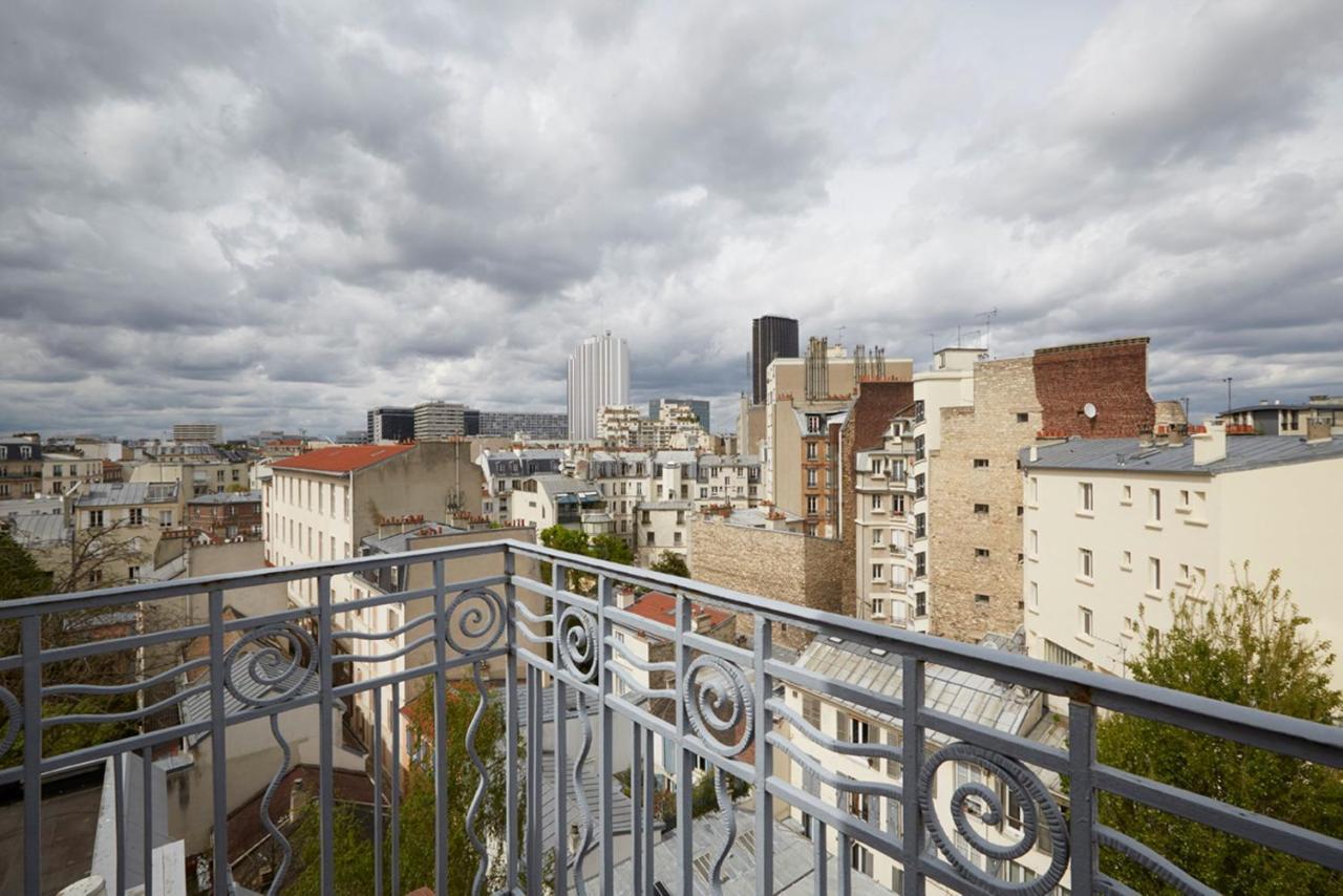 Hotel Campanile Paris 14 - Maine Montparnasse Esterno foto