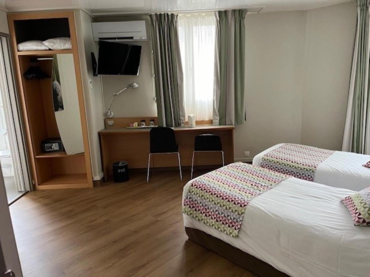 Hotel Campanile Paris 14 - Maine Montparnasse Esterno foto