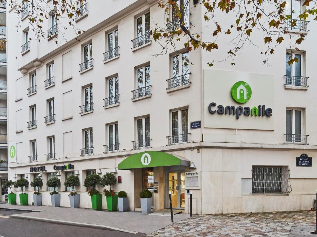 Hotel Campanile Paris 14 - Maine Montparnasse Esterno foto