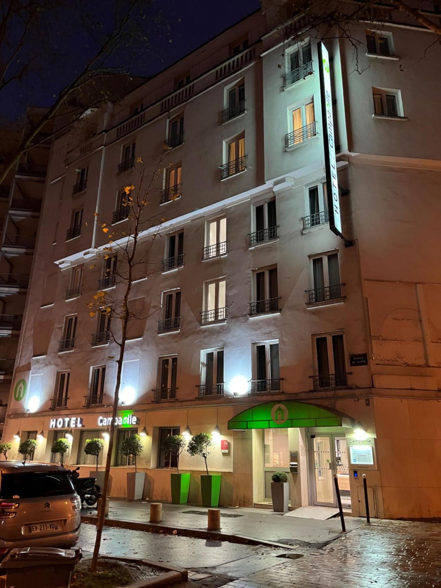 Hotel Campanile Paris 14 - Maine Montparnasse Esterno foto