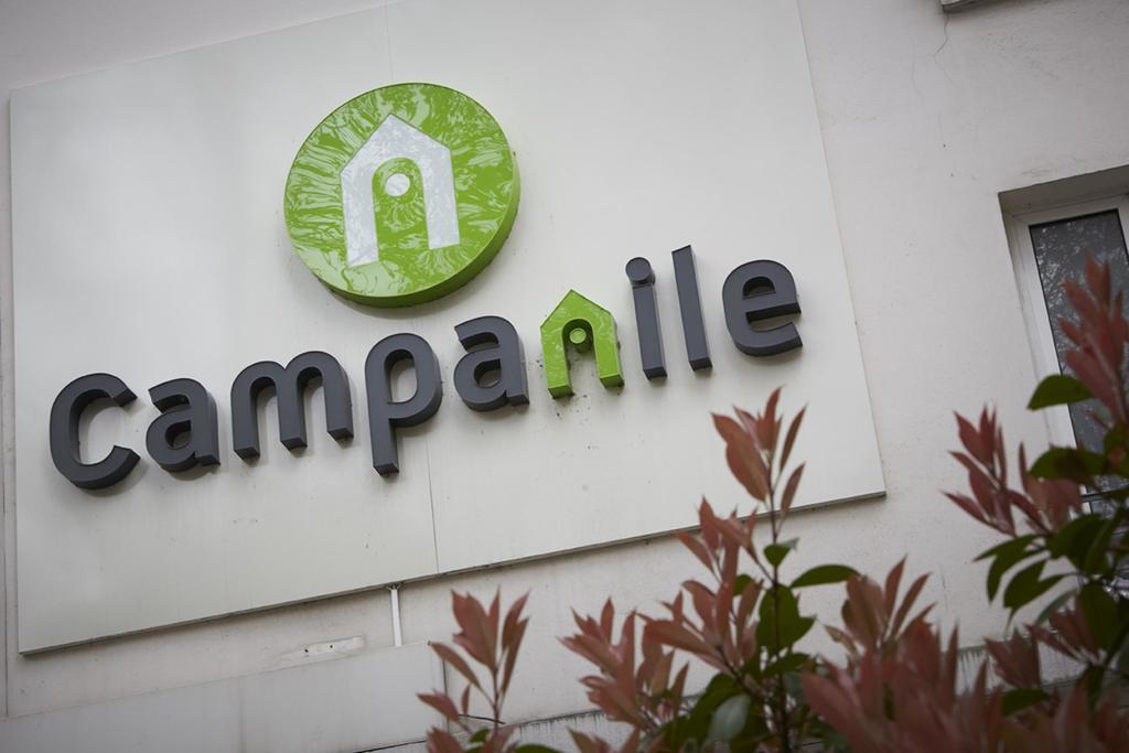 Hotel Campanile Paris 14 - Maine Montparnasse Esterno foto
